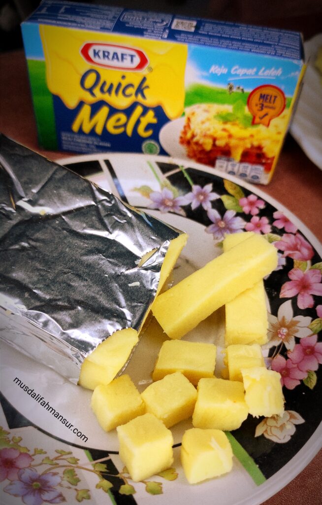 Keju KRAFT Quick Melt