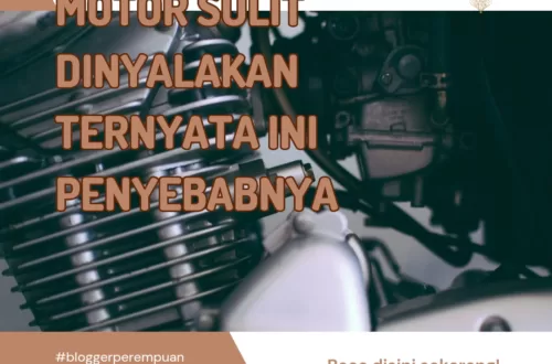 motor sulit dinyalakan karena digigit tikus