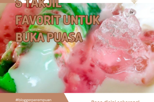 Suka bingung memilih menu untuk buka puasa? Ini dia beberapa takjil favorite yang bisa kalian coba. Dua diantaranya makanan khas Makassar.