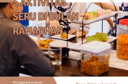 5 aktivitas seri di bulan ramadan