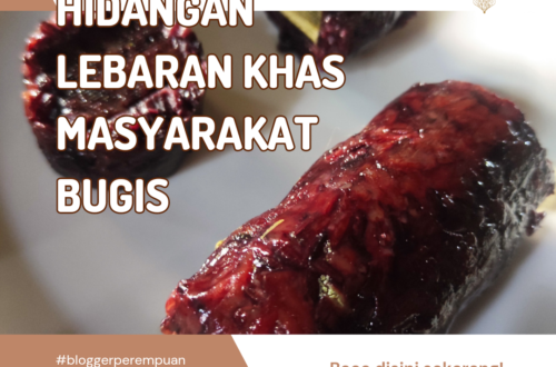 hidangan lebaran khas masyarakat bugis