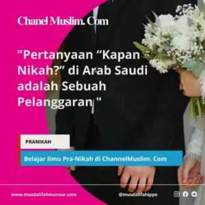 belajar ilmu pranikah di chanelmuslim.com