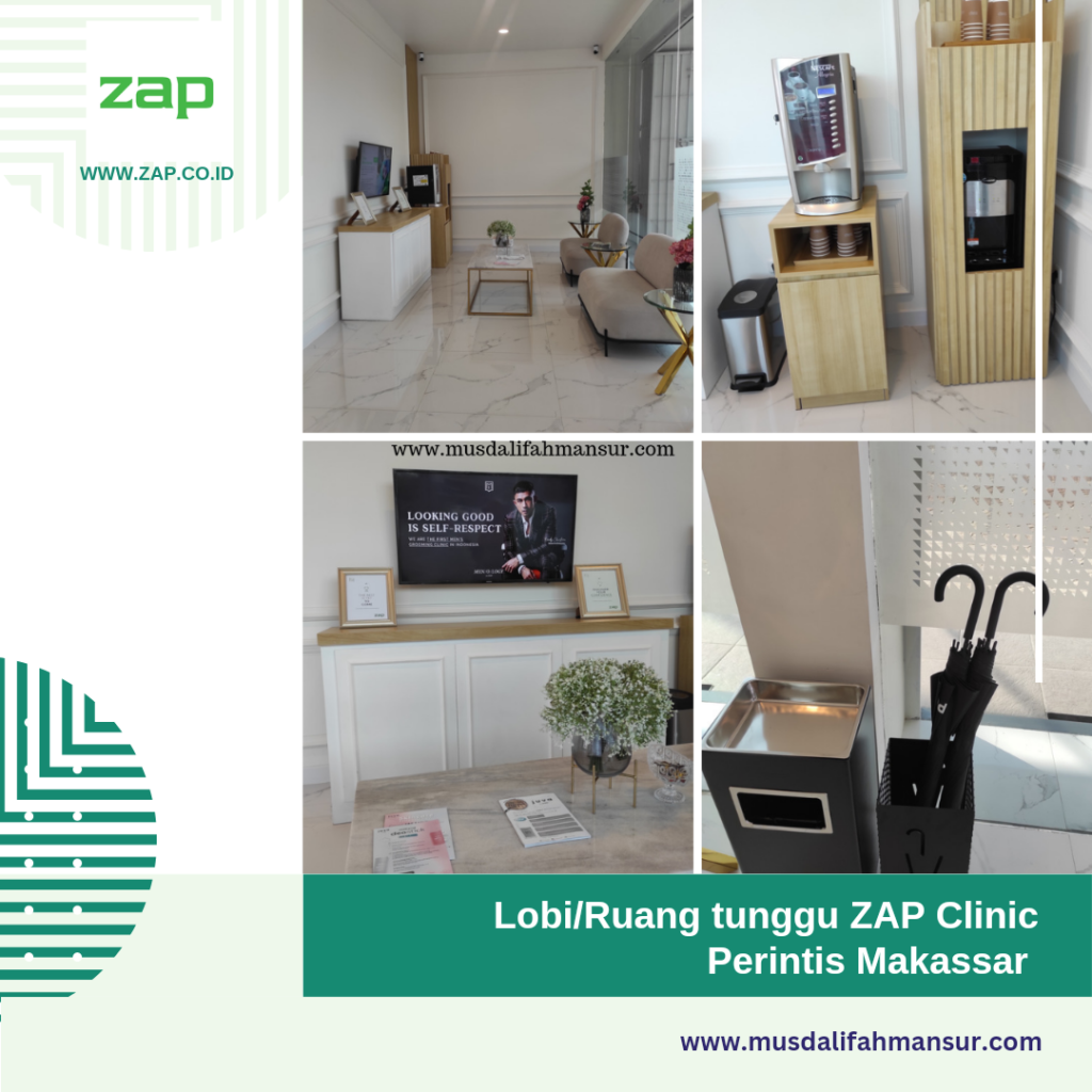 Ruang Tunggu Zap Clinic Perintis