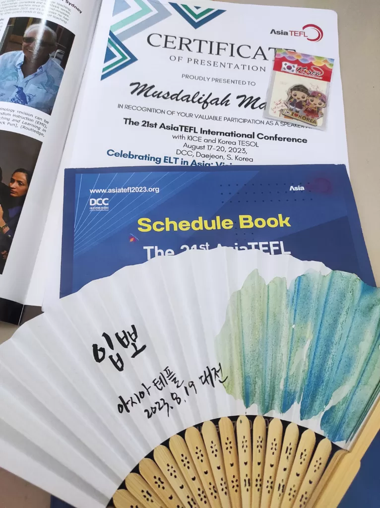 Hadiah dari Korea Selatan