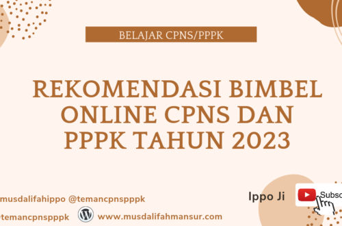 rekomendasi bimbel online cpns dan pppk 2023