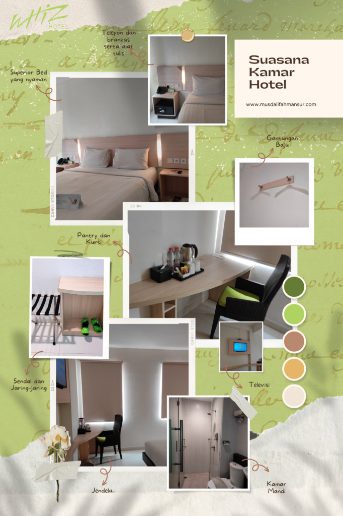 suasana kamar hotel whiz prime_ippo