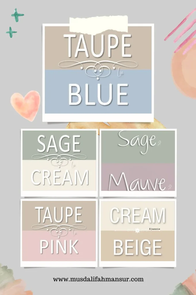 mix and match warna baju