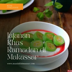 Jajanan Khas Ramadan di Makassar