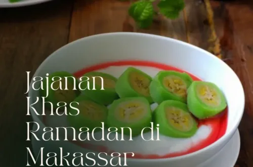 Jajanan Khas Ramadan di Makassar