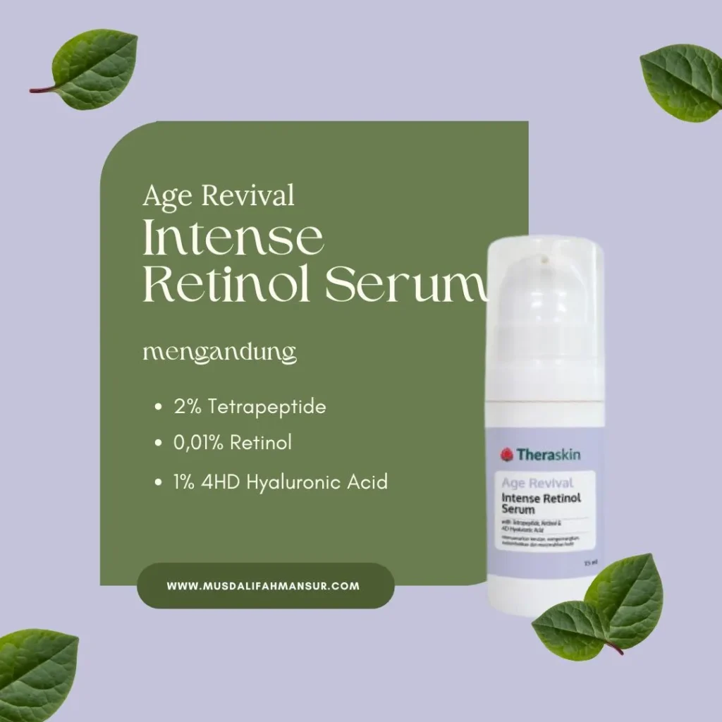 Age Revival Intense Retinol Serum