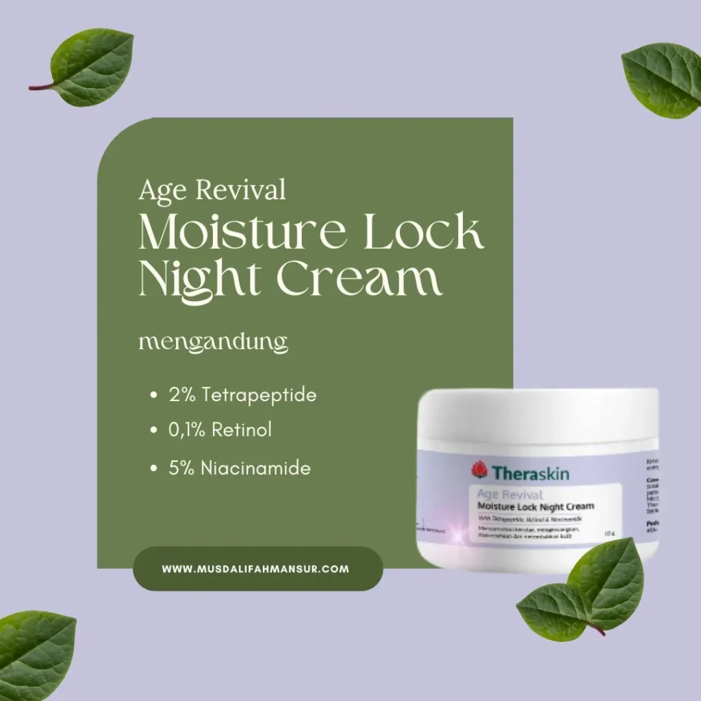 Age Revival Moisture Lock Night Cream