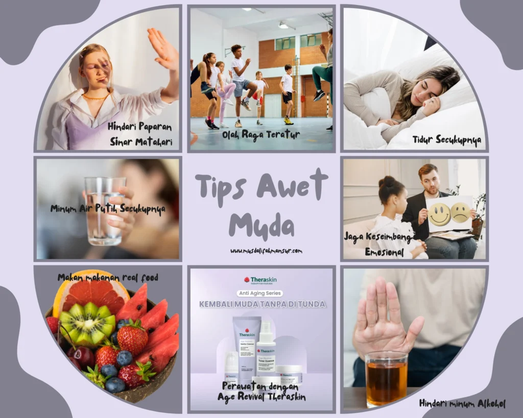 Tips awet muda