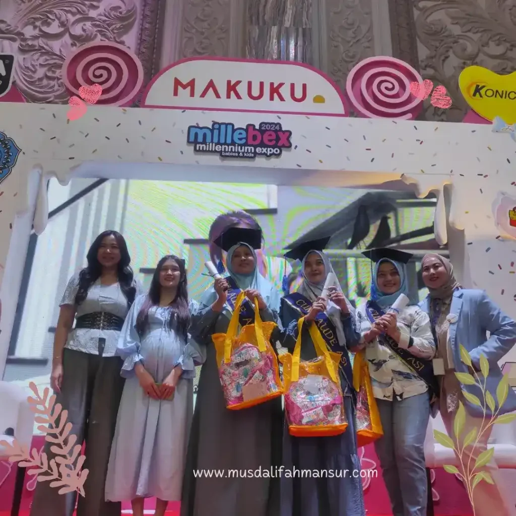 Gabag Indonesia Wisuda Laktasi